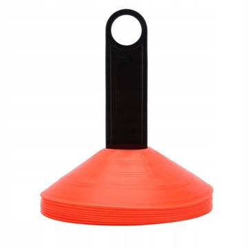 10 szt. Praktyczne tarcze Mini Field Cone Marker