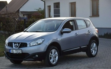 Nissan Qashqai I Crossover Facelifting  1.6 117KM 2012 Nissan Qashqai 1.6B 120 Tys Km 2012r Navi Kamera 360 Serwis Sprowadzony, zdjęcie 2