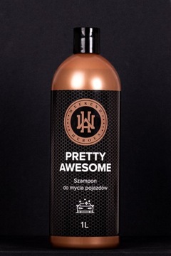 Шампунь для мытья автомобиля PRETTY AWESOME 1л.