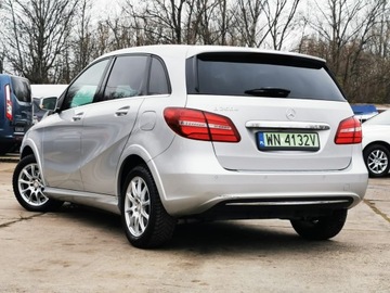 Mercedes Klasa B W246 Sports Tourer Facelifting 2.1 Electric Drive 179KM 2016 MERCEDES B Electric Drive 250 e, Bezwypadkowy, Przebieg 63857km, zdjęcie 25
