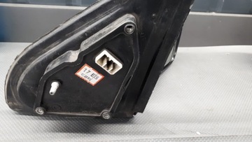 E11015754 ZRCÁTKO PRAVÉ KIA SORENTO 7PIN ČERNÉ