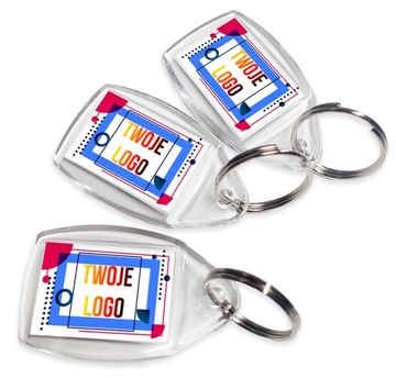 БРЕЛОК с фото, принтом, рекламный гаджет с логотипом