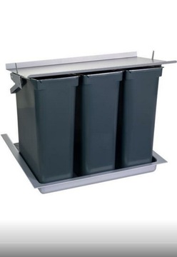 PEKA 09.437.KPL - BASIC STANDARD MAXI - ZESTAW POJEMNIKÓW 600/ wys. 420/