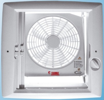 FIAMMA TURBO-KIT ОКОННЫЙ ВЕНТИЛЯТОР 12В