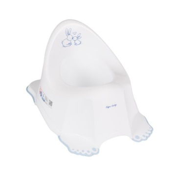 TEGA KR-001-103 Горщик протиковзкий Зайчики білий