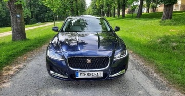 Jaguar XF II Sedan 3.0 TDV6 300KM 2016 Jaguar XF Jaguar XF 3.0 TDV6 Portfolio 50tkm, zdjęcie 2