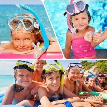 ДЕТСКИЙ набор для дайвинга 2в1, маска + трубка Маска с трубкой.