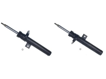 2X TLUMIČE DENCKERMANN PŘEDNÍ L+P DO BMW F25 X2 F26