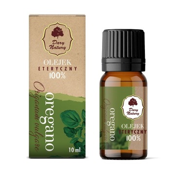 Olejek eteryczny oregano 100% 10ml - Dary Natury