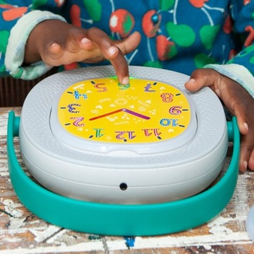 ИНТЕРАКТИВНАЯ ОБРАЗОВАТЕЛЬНАЯ ИГРУШКА ДЛЯ ИЗУЧЕНИЯ ЯЗЫКОВ 5 ДИСКОВ TIMIO