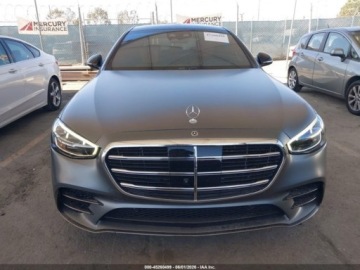 Mercedes Klasa S W223/V223 2023 Mercedes-Benz Klasa S 580 4matic 2023 4.0 Benzyna 496KM, zdjęcie 7