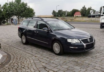 Volkswagen Passat B6 Variant 2.0 TDI PD-DPF 140KM 2007 Volkswagen Passat Import Niemcy 2.0 Diesel 140KM, zdjęcie 3