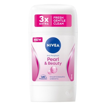 NIVEA PEARL & BEAUTY Antyperspirant damski w sztyfcie 48h 50ml