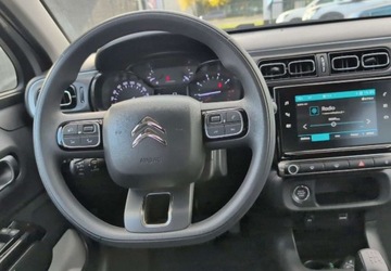 Citroen C3 III Hatchback Facelifting 1.2 PureTech 83KM 2023 Citroen C3 1.2 PureTech Shine SalonPL FVat Zadbany Niski Przebieg Od Reki, zdjęcie 10