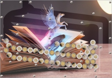 Отличная подарочная копилка за 5 злотых. Выкройки детских сказок с автовыводом.