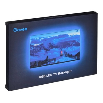 Подсветка телевизора Govee H6179; светодиодная лента; для телевизора 46-60 дюймов, Bluetooth, RGB