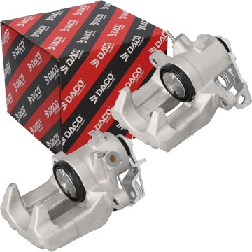 ZACISKI HAMULCOWE TYŁ x2 AUDI A4 B6 B7 / SEAT EXEO Daco Germany
