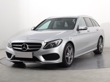 Mercedes Klasa C W205 Kombi 200 184KM 2016 Mercedes C C 200 4MATIC, Salon Polska, 4X4, zdjęcie 1