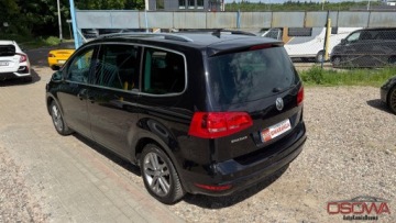 Volkswagen Sharan II Van 2.0 TDI-CR BMT 140KM 2012 Volkswagen Sharan 2.0tdi 7 osobowy Webasto kamera Navi automat full serwi, zdjęcie 3