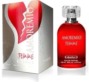 Chatler AMOREMIO FEMME 100 ML EDP WOMAN