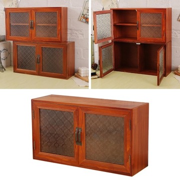 Деревянный шкаф для хранения, настольный дисплей, домашний магазин