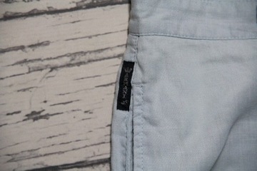 Armani Jeans _ 100% Len _ Lniane kuloty __ S/8