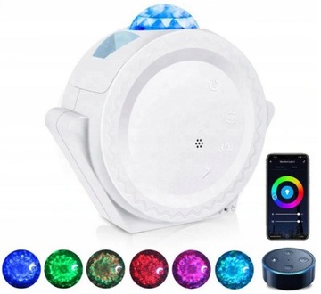PROJEKTOR LAMPKA RZUTNIK Smart WiFi Alexa