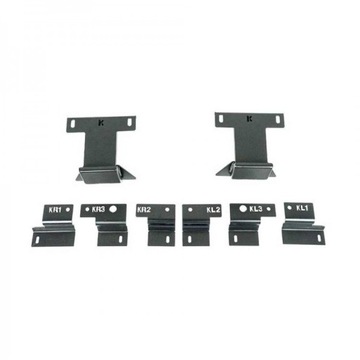 JEEP WRANGLER JK 4D OFD БАГАЖНИК НА КРЫШУ