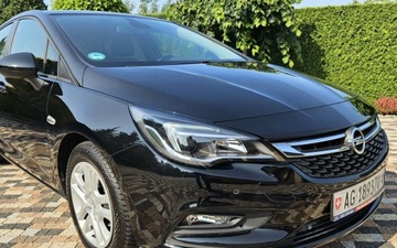 Opel Astra K Hatchback 5d 1.4 Turbo 125KM 2018 Opel Astra Benzyna 1,4 ,Zarejestrowany, Niski przebieg,Faktura 1.4 Benzyna, zdjęcie 15