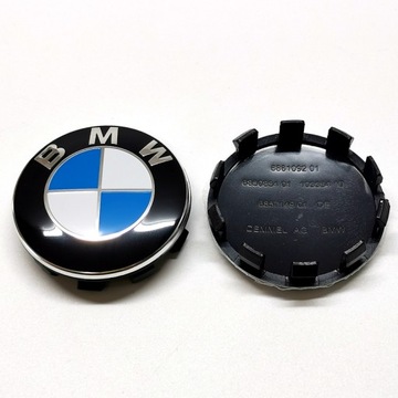 Колпаки на диски BMW, колпаки на диски, колпаки, 56мм, 4 шт.