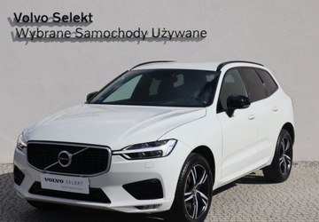 Volvo XC60 II Crossover T5 250KM 2019 Volvo XC 60 T5 Benzyna 250KM R-Design I wlasciciel Salon PL Gwarancja FV23