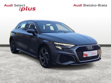 Audi A3 8Y Sportback 1.5 35 TFSI 150KM 2024 Audi A3 Sportback Audi A3 Sportback S line 35 TFSI 150KM S tronic 1.5 150KM, zdjęcie 6