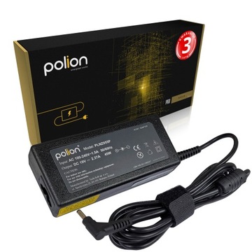 Ładowarka 45W do SAMSUNG 19V 2,37A 3,0x1,1mm