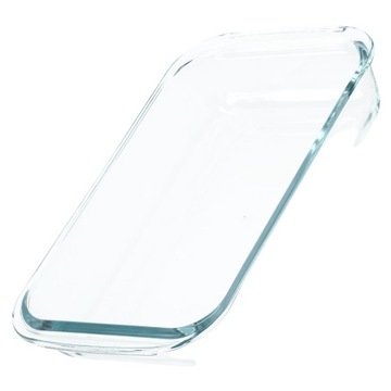 МАЛЕНЬКАЯ ПРЯМОУГОЛЬНАЯ СТЕКЛЯННАЯ ЗАГОТОВКА ДЛЯ ВЫПЕЧКИ ОБЪЕМОМ 1 Л.