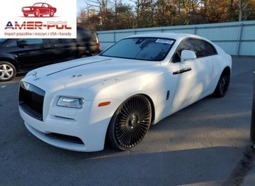 Rolls-Royce 2015 Rolls-Royce Wraith 2015 6.6l 6.6 Benzyna 624KM