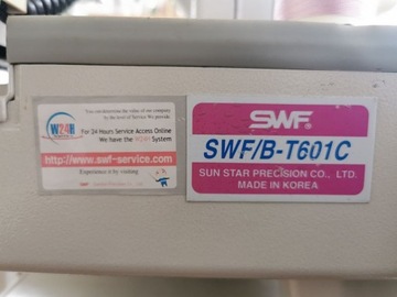 Вышивальная машина SWF с 6 головками, 12 цветов + одна головка