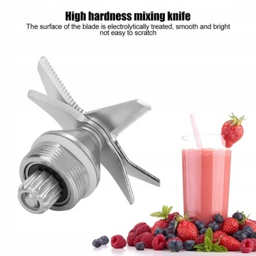 ЗАМЕНА ЛЕЗВИЙ СМЕСИТЕЛЬНОГО НОЖА VITAMIX
