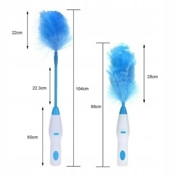 ЭЛЕКТРИЧЕСКАЯ ЩЕТКА ДЛЯ ПЫЛИ SPIN DUSTER