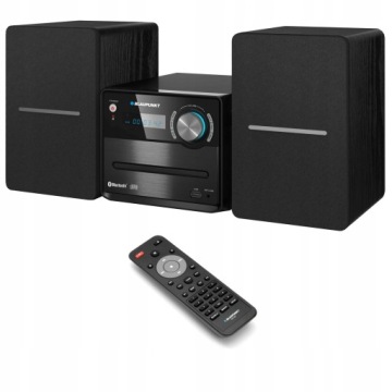 МИКРО БАШНЯ С BLUETOOTH CD MP3 USB BLAUPUNKT ЧЕРНЫЙ РАДИО ПУЛЬТ ДИСТАНЦИОННОГО УПРАВЛЕНИЯ ПОДАРОК