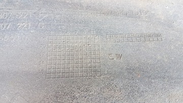 NÁRAZNÍK PŘEDNÍ VW SCIROCCO 08-14 1K8