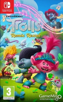 DREAMWORKS TROLLS REMIX RESCUE / NOWA / ANG / SWITCH / KARTDRIDŻ