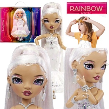 ДОСТУП К ОГРАНИЧЕННОЙ КОЛЛЕКЦИИ RAINBOW HIGH ROXIE DOLL