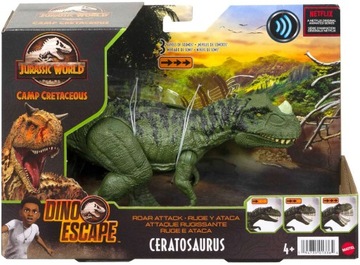 ND17_ZB-146278 Jurassic World Ceratozaur Ryczący dinozaur HCL92 GWD06