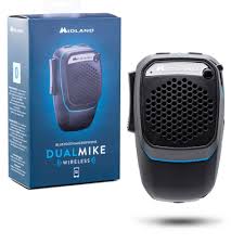 Midland Dual Mike WIRELESS C1363 Bluetooth CB-микрофон