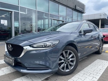 Mazda 6 III Sport Kombi Facelifting 2018 2.0 Skyactiv-G 145KM 2021 Mazda 6 2.0 SkyMotion PDC F. VAT 23 Dealer Mazdy