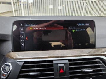 BMW X3 G01 SUV 2.0 30i 252KM 2018 BMW X3 xDrive30i 2.0l benzyna 252KM AWD 4X4 Serwisowany w ASO Dokumentacja, zdjęcie 14