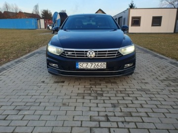 Volkswagen Passat B8 Limousine 2.0 TDI 150KM 2015 Volkswagen Passat 2.0tdi 150KM R LINE Ledy Navi, zdjęcie 5