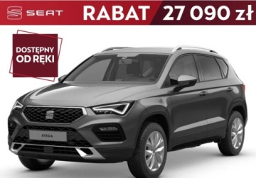 Seat Ateca SUV Facelifting 1.5 EcoTSI 150KM 2026 Seat Ateca Style 1.5 TSI 150 KM 7-biegowa automatyczna - DSG RABAT 1.5