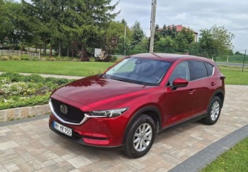 Mazda CX-5 II SUV 2.0 SKY-G 165KM 2019 Mazda CX-5 Mazda CX-5 2.0 Benzyna 165KM