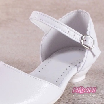 Туфли для причастия для девочек, туфли для причастия девочек, причастия М700-32